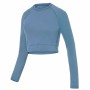 Maglia a Maniche Lunghe Donna Joluvi Azzurro Indaco | Tienda24 - Global Online Shop Tienda24.eu