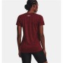 Maglia a Maniche Corte Donna Under Armour Rosso Scuro | Tienda24 - Global Online Shop Tienda24.eu