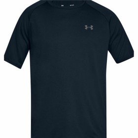 Maglia a Maniche Corte Uomo Under Armour Nero di Under Armour, Uomo - Rif: S6465041, Prezzo: 26,29 €, Sconto: %