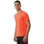 Camiseta de Manga Corta Hombre New Balance Accelerate Naranja de New Balance, Hombre - Ref: S6465044, Precio: 26,29 €, Descue...