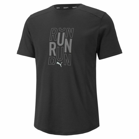 Men’s Short Sleeve T-Shirt Puma Performance Logo Black Men by Puma, Men - Ref: S6465051, Price: 19,78 €, Discount: %