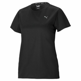 Camisola de Manga Curta Mulher Puma Run Favorite Preto de Puma, Mulher - Ref: S6465058, Preço: 0,00 €, Desconto: %