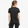 Camisola de Manga Curta Mulher Puma Run Favorite Preto de Puma, Mulher - Ref: S6465058, Preço: 0,00 €, Desconto: %