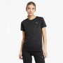 Camisola de Manga Curta Mulher Puma Run Favorite Preto de Puma, Mulher - Ref: S6465058, Preço: 0,00 €, Desconto: %