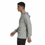 Men’s Hoodie Adidas Essentials Mélange Embroidered Light grey by Adidas, Men - Ref: S6465063, Price: 45,59 €, Discount: %