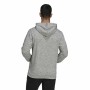 Men’s Hoodie Adidas Essentials Mélange Embroidered Light grey by Adidas, Men - Ref: S6465063, Price: 45,59 €, Discount: %