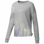 Sweat sans capuche homme Reebok Foil Crew Gris clair | Tienda24 - Global Online Shop Tienda24.eu