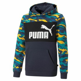 Jungen Sweater mit Kapuze Puma Essentials Bunt Tarnfarbe von Puma, Junge - Ref: S6465070, Preis: 30,71 €, Rabatt: %