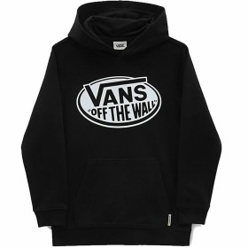 Men’s Hoodie Vans Po-B Black by Vans, Men - Ref: S6465074, Price: 63,38 €, Discount: %