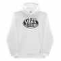 Sudadera con Capucha Hombre Vans Classic Off The Wall Blanco | Tienda24 - Global Online Shop Tienda24.eu