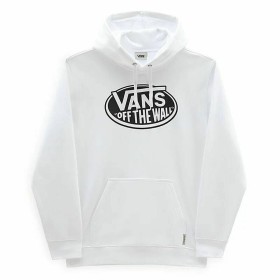 Sudadera con Capucha Hombre Vans Classic Off The Wall Blanco de Vans, Hombre - Ref: S6465076, Precio: 0,00 €, Descuento: %