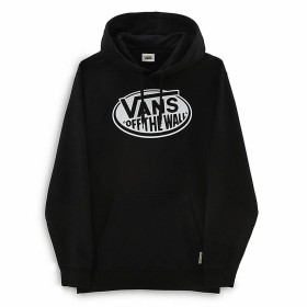 Sudadera con Capucha Hombre Vans Classic Off The Wall Negro de Vans, Hombre - Ref: S6465077, Precio: 60,22 €, Descuento: %