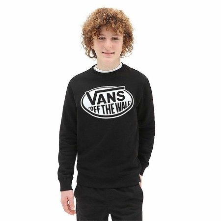 Sweat sans capuche homme Vans Off The Wall Noir de Vans, Homme - Réf : S6465080, Prix : 45,59 €, Remise : %