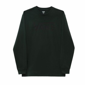 Men’s Sweatshirt without Hood Vans Classic LS Green by Vans, Men - Ref: S6465081, Price: 31,90 €, Discount: %