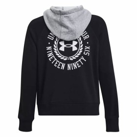 Sudadera con Capucha Hombre Under Armour Rival Fleece CB Negro de Under Armour, Sudaderas - Ref: S6465086, Precio: 53,74 €, D...