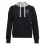 Sudadera con Capucha Hombre Under Armour Rival Fleece CB Negro de Under Armour, Sudaderas - Ref: S6465086, Precio: 53,74 €, D...