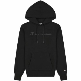 Women’s Hoodie Champion Black by Champion, Women - Ref: S6465088, Price: 48,28 €, Discount: %