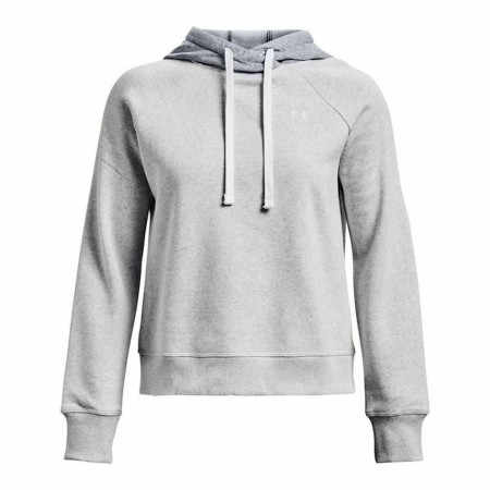 Herren Sweater mit Kapuze Under Armour Rival Fleece CB Grau von Under Armour, Herren - Ref: S6465089, Preis: 53,74 €, Rabatt: %