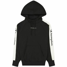 Women’s Hoodie Champion White Black by Champion, Women - Ref: S6465093, Price: 0,00 €, Discount: %