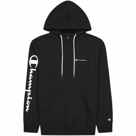 Tracksuit for Adults Champion Black | Tienda24 - Global Online Shop Tienda24.eu