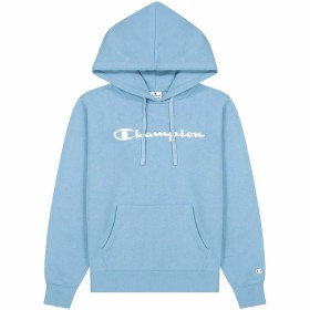 Sweat à capuche femme Champion Bleu de Champion, Femme - Réf : S6465098, Prix : 0,00 €, Remise : %