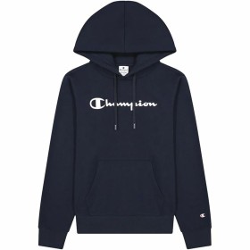 Sudadera con Capucha Mujer Champion Navy Azul marino de Champion, Mujer - Ref: S6465099, Precio: 0,00 €, Descuento: %