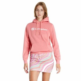 Damen Sweater ohne Kapuze Puma Squad Crew Fl Dunkelrot | Tienda24 - Global Online Shop Tienda24.eu