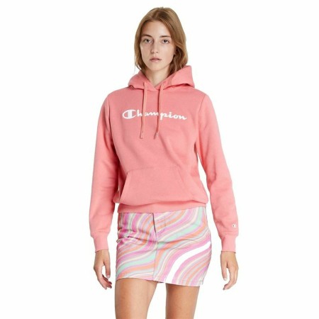 Felpa con Cappuccio Donna Champion Rosa di Champion, Donna - Rif: S6465100, Prezzo: 0,00 €, Sconto: %