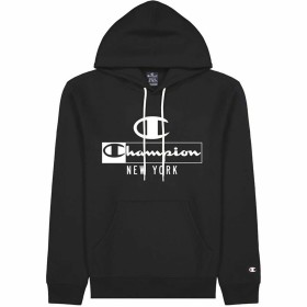 Men’s Hoodie Champion Black by Champion, Men - Ref: S6465104, Price: 0,00 €, Discount: %