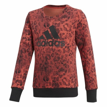 Women’s Sweatshirt without Hood Adidas YG Crew Sweat Salmon by Adidas, Women - Ref: S6465111, Price: 0,00 €, Discount: %