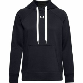 Felpa con Cappuccio Donna Under Armour Rival Fleece Blu Marino di Under Armour, Donna - Rif: S6465112, Prezzo: 0,00 €, Sconto: %