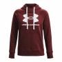 Sudadera con Capucha Mujer Under Armour Rival Fleece Granate de Under Armour, Mujer - Ref: S6465116, Precio: 49,19 €, Descuen...