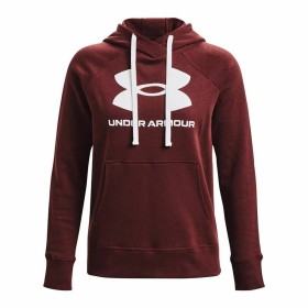 Damen Sweater mit Kapuze Under Armour Rival Fleece Granatrot von Under Armour, Damen - Ref: S6465116, Preis: 0,00 €, Rabatt: %