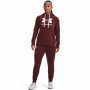 Felpa con Cappuccio Donna Under Armour Rival Fleece Rosso Granato di Under Armour, Donna - Rif: S6465116, Prezzo: 0,00 €, Sco...