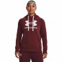 Felpa con Cappuccio Donna Under Armour Rival Fleece Rosso Granato di Under Armour, Donna - Rif: S6465116, Prezzo: 0,00 €, Sco...