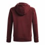 Felpa con Cappuccio Donna Under Armour Rival Fleece Rosso Granato di Under Armour, Donna - Rif: S6465116, Prezzo: 0,00 €, Sco...