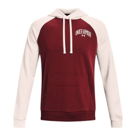 Sudadera con Capucha Hombre Under Armour Rojo Oscuro de Under Armour, Hombre - Ref: S6465131, Precio: 44,77 €, Descuento: %