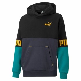 Sweat-shirt Enfant Puma Vert Noir de Puma, Garçon - Réf : S6465134, Prix : 35,24 €, Remise : %