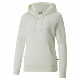 Polar com Capuz Mulher Puma Branco de Puma, Mulher - Ref: S6465138, Preço: 48,99 €, Desconto: %