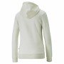 Polar com Capuz Mulher Puma Branco | Tienda24 - Global Online Shop Tienda24.eu