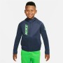 Chaqueta Deportiva para Niños Nike Azul de Nike, Ropa de abrigo - Ref: S6465205, Precio: 38,72 €, Descuento: %