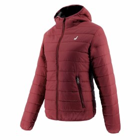 Anorak Joluvi Shure Avec capuche Femme Rouge foncé de Joluvi, Vêtements chauds - Réf : S6465212, Prix : 40,78 €, Remise : %