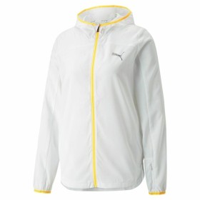 Chaqueta Deportiva para Mujer Puma Blanco de Puma, Ropa de abrigo - Ref: S6465216, Precio: 53,92 €, Descuento: %