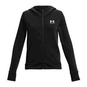 Sportjacke für Kinder Under Armour Schwarz von Under Armour, Warme Kleidung - Ref: S6465217, Preis: 27,00 €, Rabatt: %