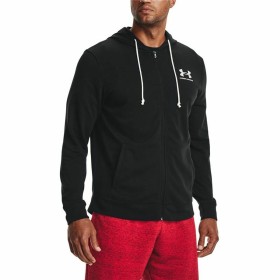 Casaco de Desporto para Homem Under Armour Preto de Under Armour, Roupa de abrigo - Ref: S6465218, Preço: 58,54 €, Desconto: %