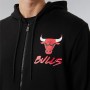 Casaco de Desporto para Homem New Era Chicago Bulls Preto | Tienda24 - Global Online Shop Tienda24.eu