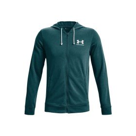 Giacca Sportiva da Uomo Under Armour Fleece FZ Oliva | Tienda24 - Global Online Shop Tienda24.eu