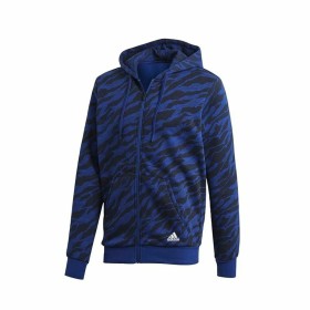 Veste de Sport pour Homme Adidas Bleu de Adidas, Homme - Réf : S6465230, Prix : 55,72 €, Remise : %