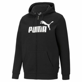 Sudadera con Capucha Hombre Puma Essentials Big Logo Negro de Puma, Sudaderas - Ref: S6465234, Precio: 45,04 €, Descuento: %