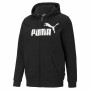 Felpa con Cappuccio Uomo Puma Essentials Big Logo Nero di Puma, Felpe - Rif: S6465234, Prezzo: 45,04 €, Sconto: %